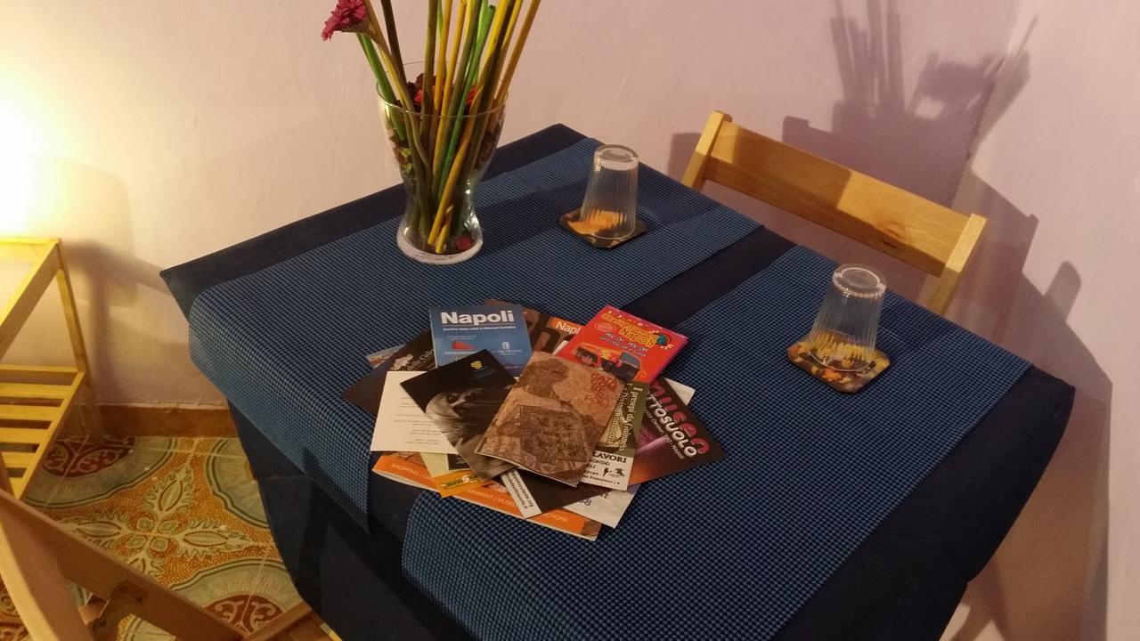 B&B A Casa Di Grazia Napoli Eksteriør billede