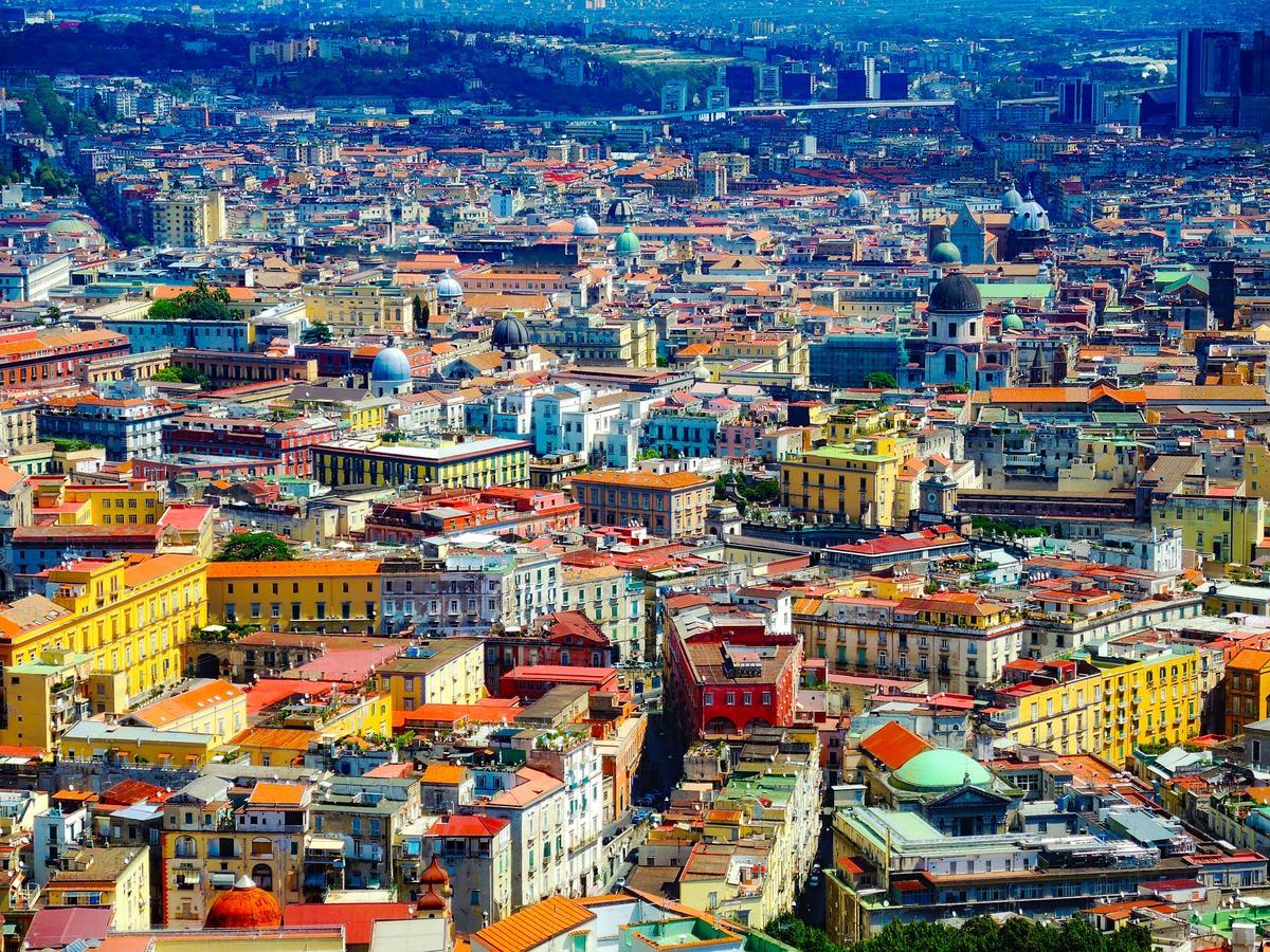 B&B A Casa Di Grazia Napoli Eksteriør billede