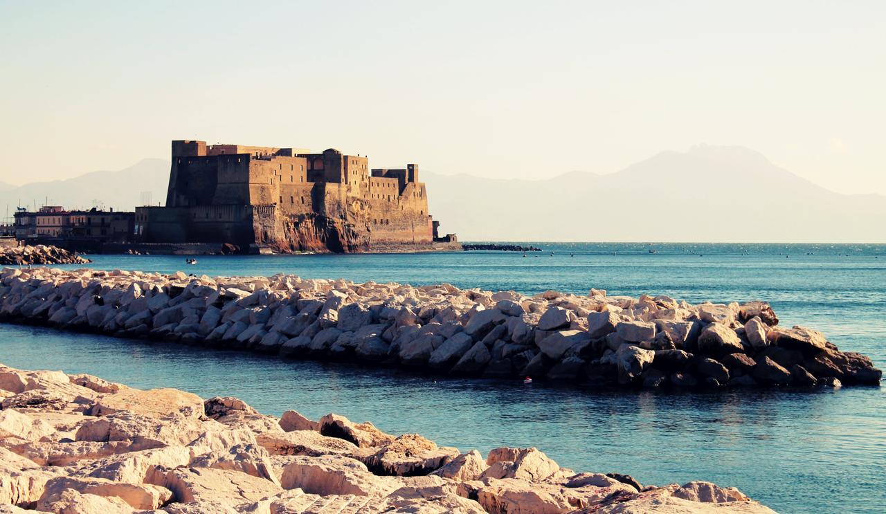 B&B A Casa Di Grazia Napoli Eksteriør billede